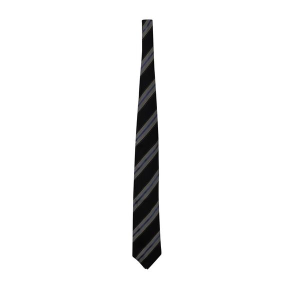 Ermenegildo Zegna Printed Tie in Multicolor Silk